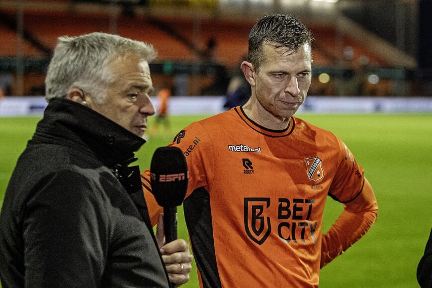 Foto: Mühren voorziet doemscenario FC Volendam: “Gek om te zeggen, maar…”