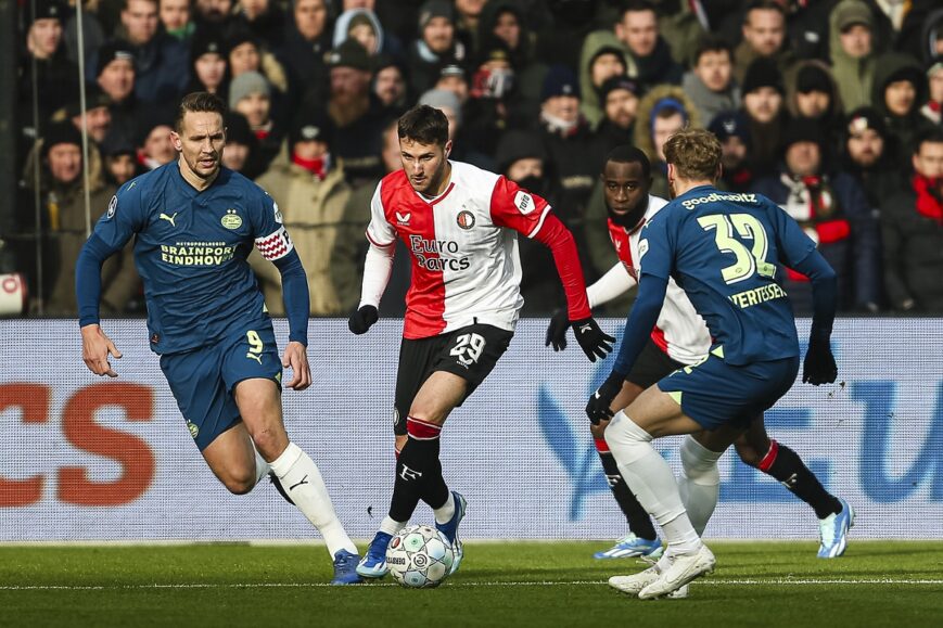 Foto: ‘Feyenoord wil PSV dwarszitten op transfermarkt’