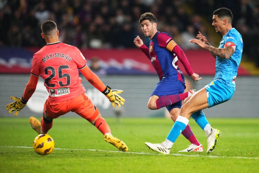 Foto: Reddende engel Sergi Roberto voorkomt nieuwe afgang Barça