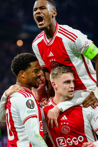 Foto: Mossou voorspelt Ajax-transfer: “Dat soort spelers raak je wel kwijt”