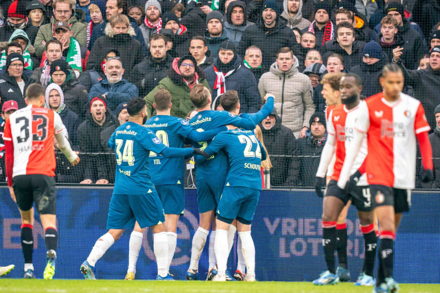 Foto: Buitenland slacht PSV én Feyenoord: ‘Bizar…’