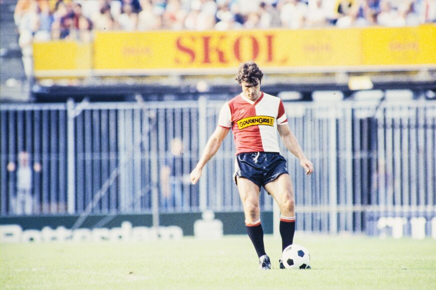 Willem van Hanegem als speler van Feyenoord