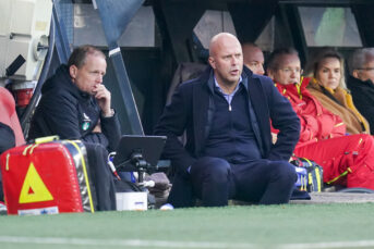 Slot geeft clubleiding Feyenoord ‘signaal’