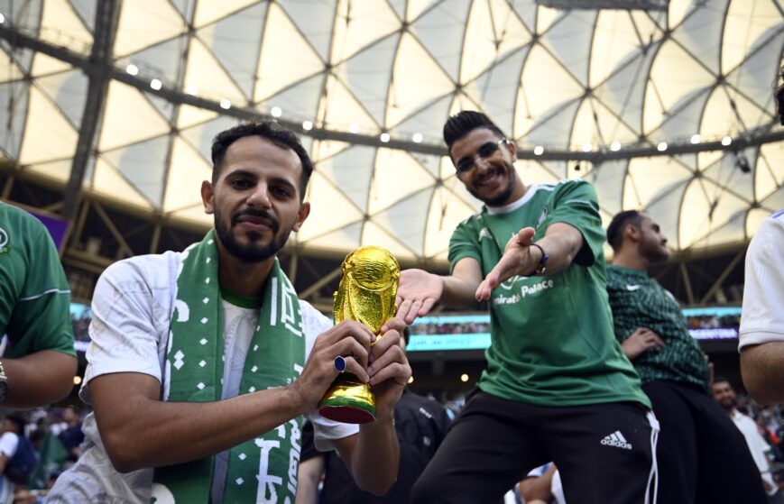 Foto: Hoe Saudi-Arabië de organisatie van het WK 2034 cadeau krijgt