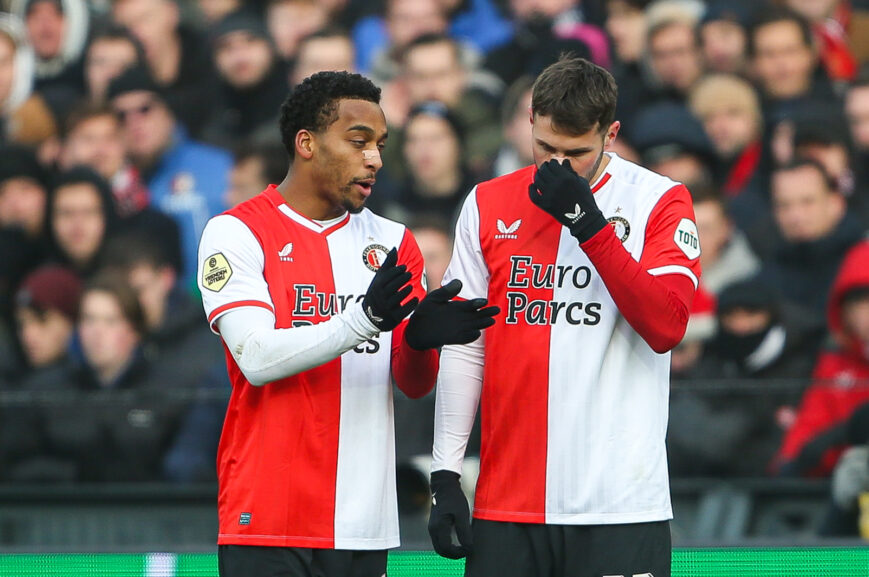 Foto: Alles moet goed vallen voor onzeker Feyenoord in beker tegen PSV