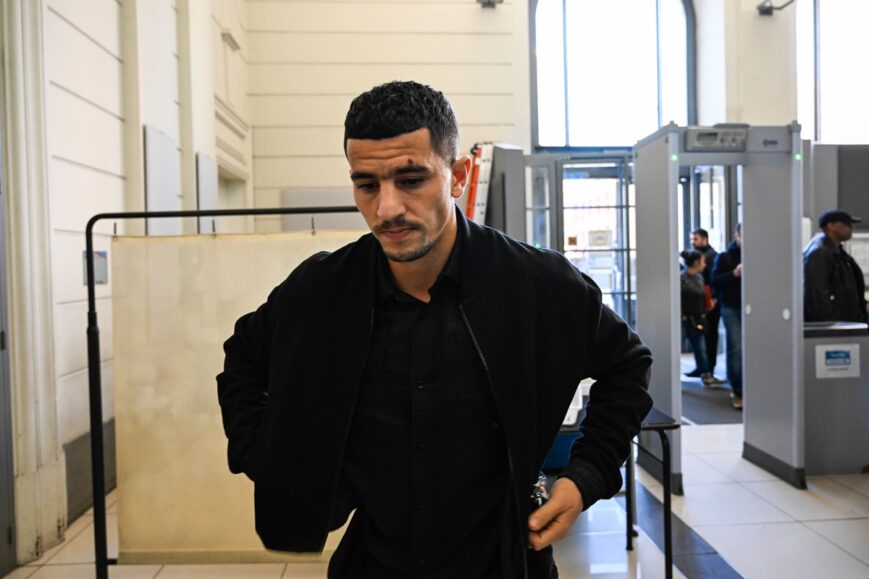 Foto: OGC Nice-voetballer veroordeeld voor ‘aanzetten tot haat’