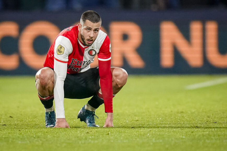 Foto: Hancko ontevreden over Feyenoord: “Dit kan niet”