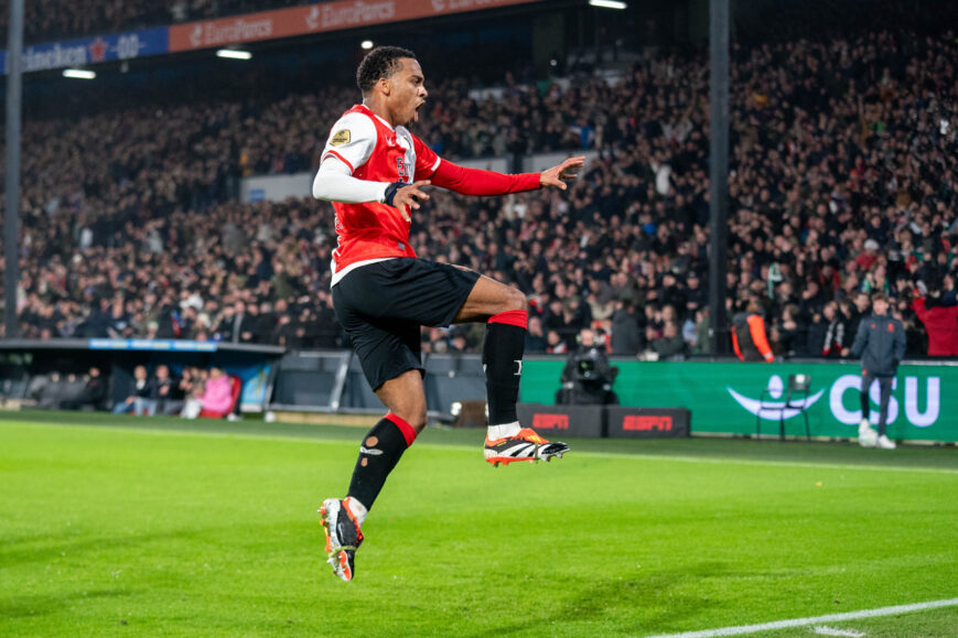 Foto: Feyenoord-bekerheld Timber: ‘Overgenomen van Utrecht’
