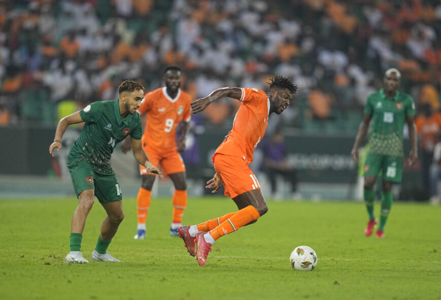 Foto: Ivoorkust kent droomstart op Afrika Cup