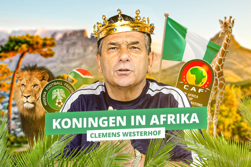 Foto: Nederlandse Afrika Cup-winnaar in het nauw: “Kogels vlogen langs de dug-out”