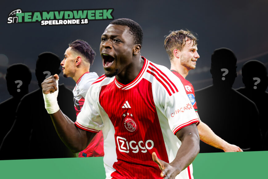 Foto: Ajax goed vertegenwoordigd, NEC de grote verrassing | SN Team van de Week 18