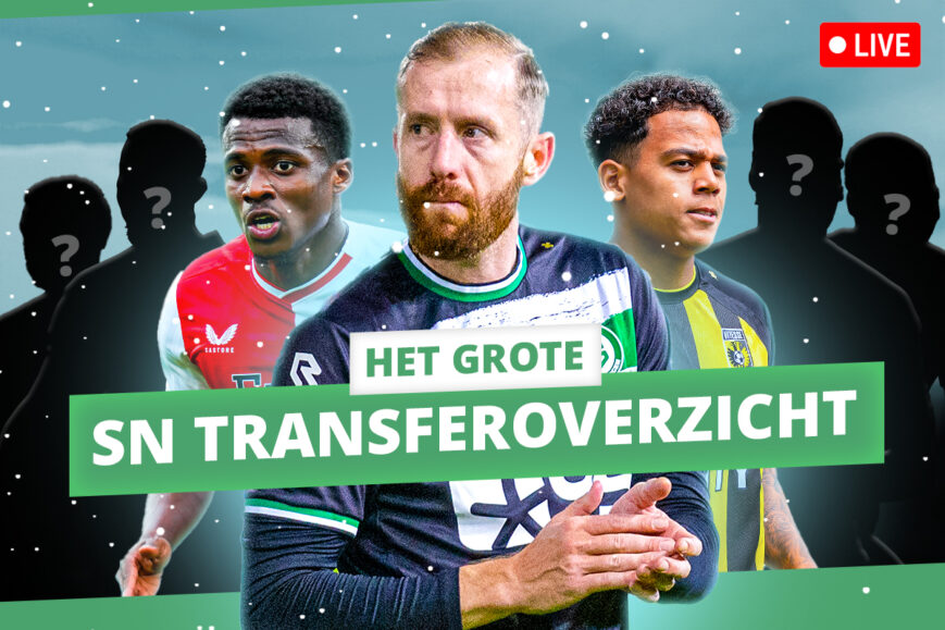 Foto: SN Transferoverzicht: alle wintertransfers van de Eredivisie en Keuken Kampioen Divisie