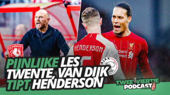 Twee Viertje met Aad-aflevering 68-Ajax-Henderson-Twente-Van Dijk