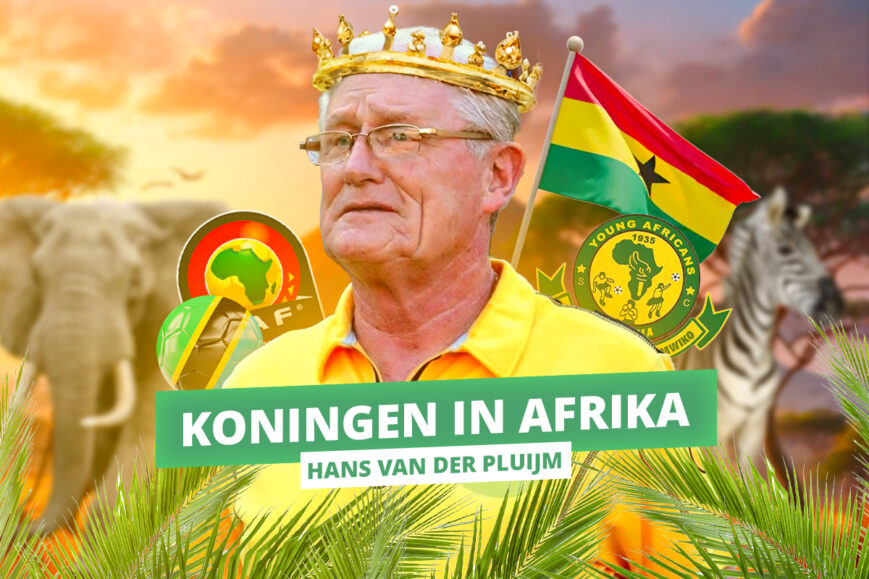 Foto: Nederlandse trainer al 25 jaar succesvol in Afrika: “Je ziet de gekste dingen”