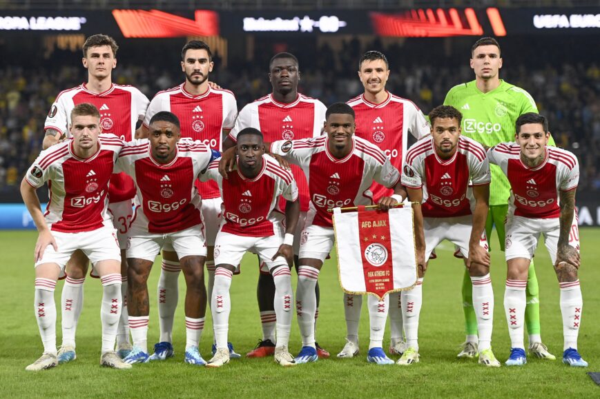 Foto: Gelekt: ‘Dit worden de kleuren van het Ajax-uittenue 2024/25’