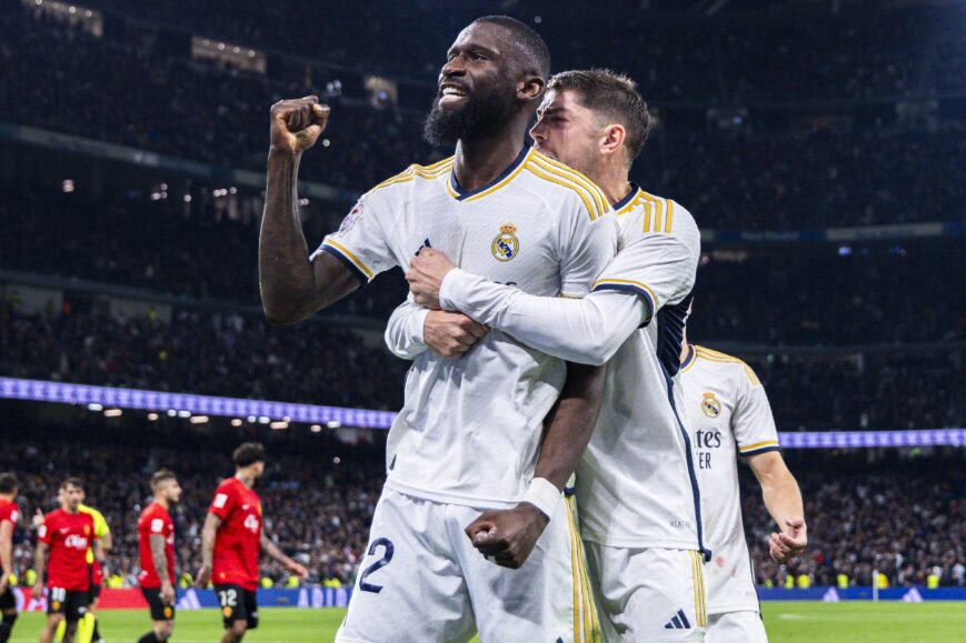 Foto: Stroef Real Madrid voorkomt ternauwernood puntenverlies