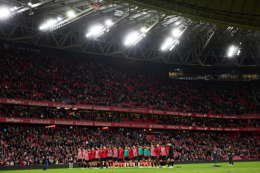 Foto: Voorspelling: Weet Athletic Bilbao na veertig jaar wachten weer de Spaanse beker te winnen?