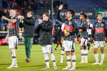 Blij NEC: “Feyenoord blies ons van het veld”