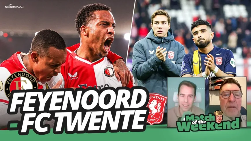 Foto: FC Twente-supporters ook boos na Feyenoord-voorspelling? | Match of the Weekend