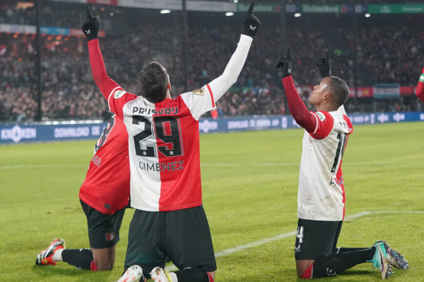 Foto: Winterse stilte voor de zomerstorm bij Feyenoord