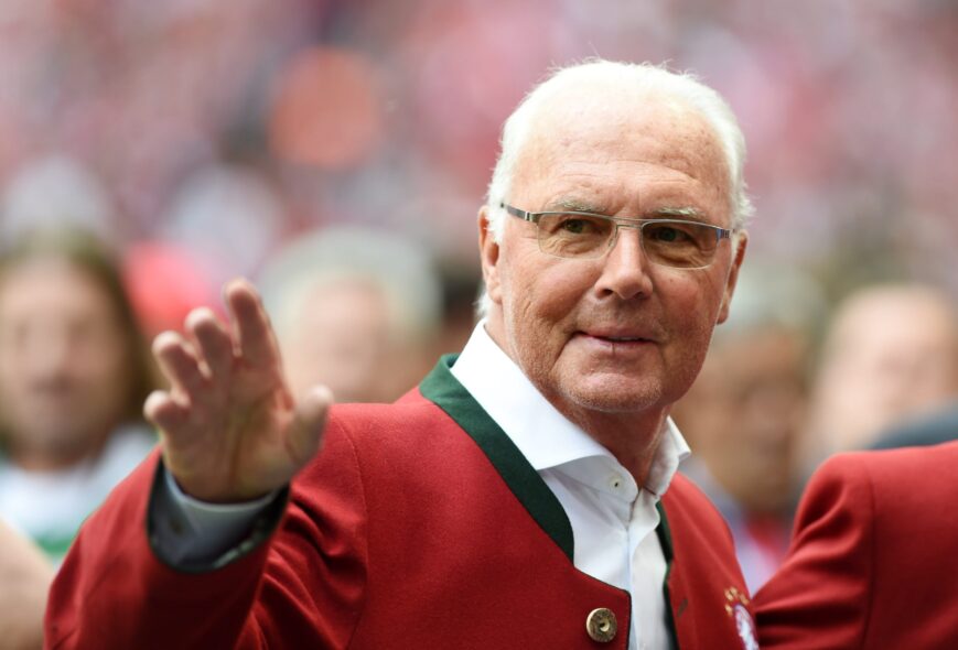 Foto: Oud-ploeggenoot pleit voor fraai eerbetoon voor Franz Beckenbauer