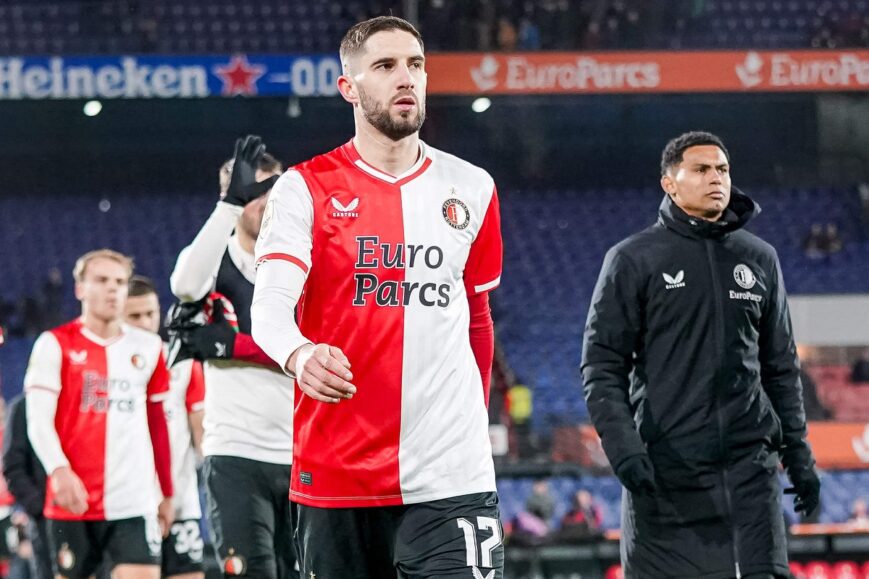 Foto: ‘Luka Ivanusec-alarm bij Feyenoord’