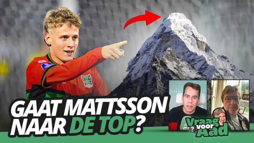 Foto: Gaat Magnus Mattsson naar de top? | Vraag voor Aad #18