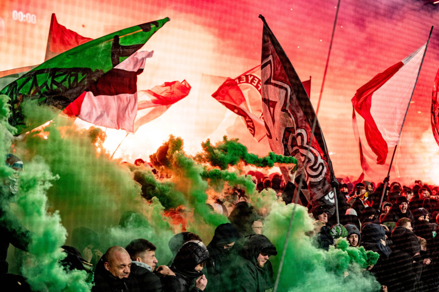 Foto: Slecht nieuws voor de Feyenoord-fans richting bekerfinale