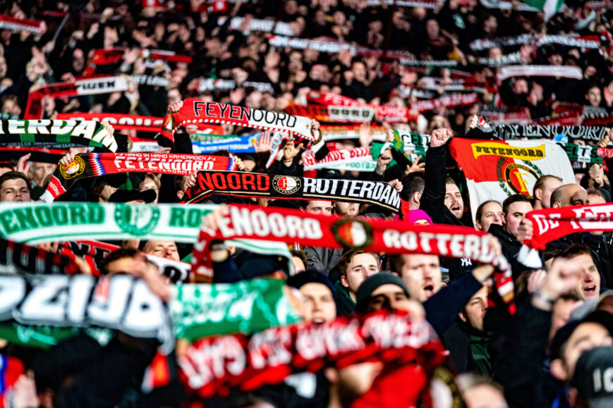 Foto: Kippenvel bij Feyenoord-moment: “We voelden direct dat het goed ging komen”