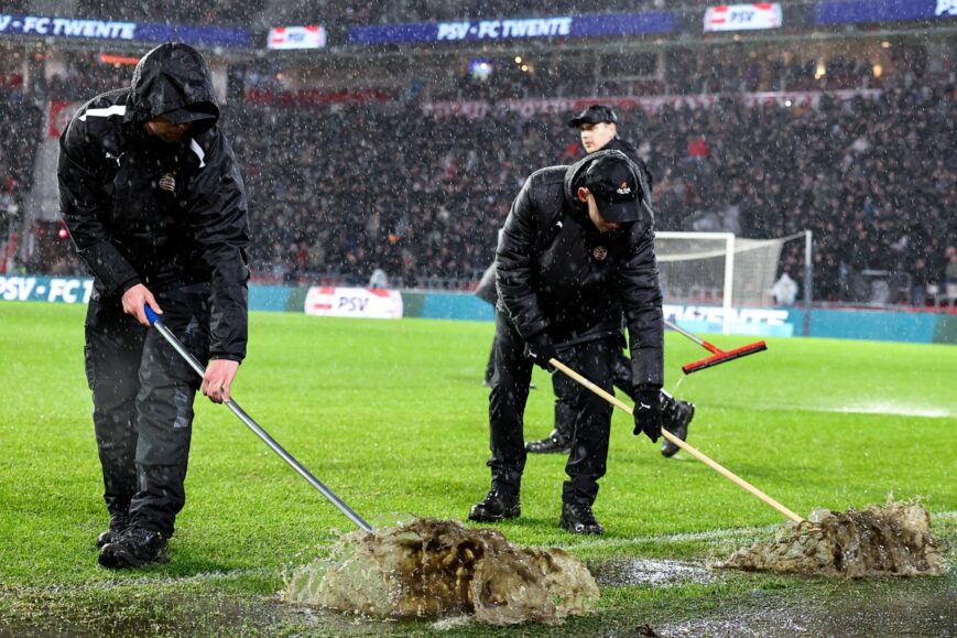 Foto: ‘Uitsluitsel over doorgaan bekerduel PSV – FC Twente’