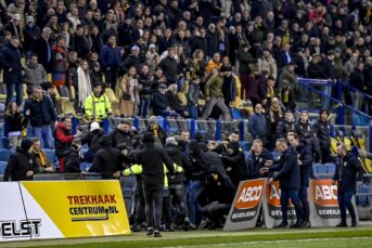 Vitesse bestraft voor ongeregeldheden tegen Feyenoord