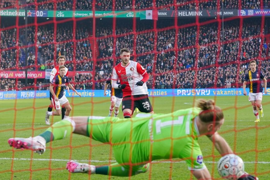 Foto: ‘Feyenoord-killer’ Unnerstall speelt niet graag tegen Feyenoord