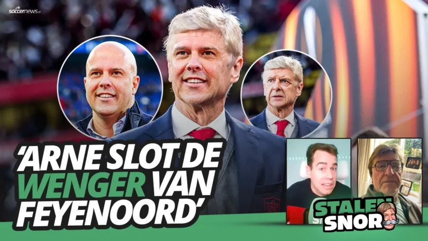 Foto: Arne Slot de Wenger van Feyenoord | Stalen Snor #43