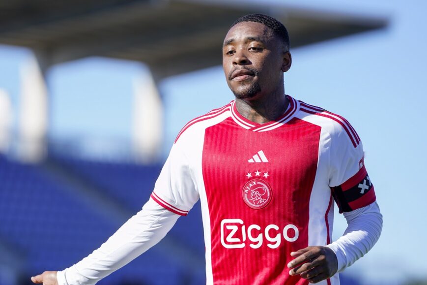 Foto: ‘Ajax neemt Steven Bergwijn-besluit’