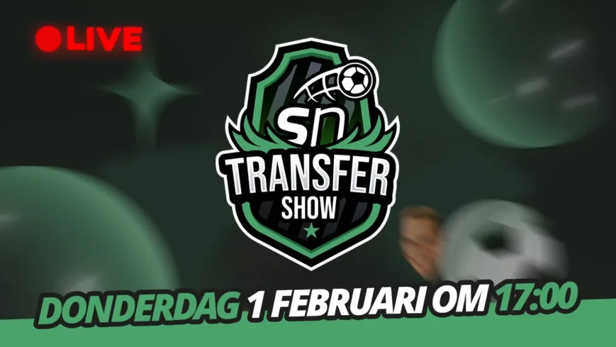 Foto: SN Transfershow: SoccerNews live op transferdeadlineday!
