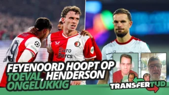 Feyenoord hoopt op TOEVAL, Henderson ONGELUKKIG | Transfertijd