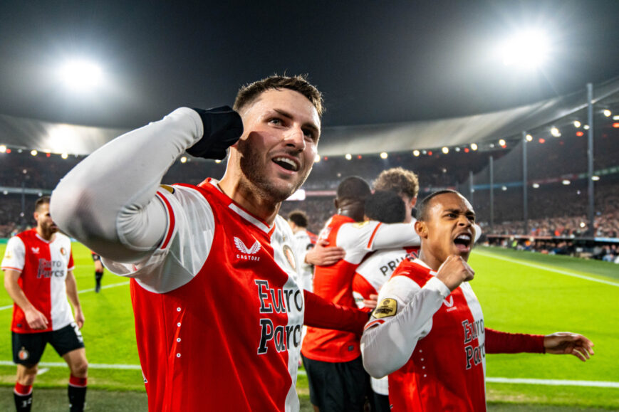 Foto: Feyenoord deelt PSV gevoelige tik uit met bekeruitschakeling