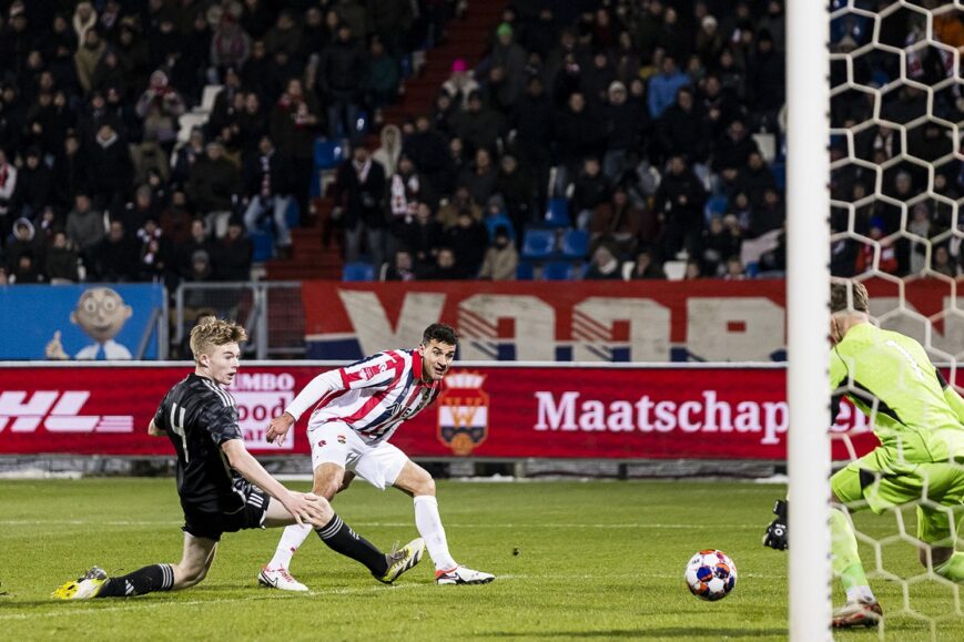 Foto: Willem II en Roda JC laten zege liggen