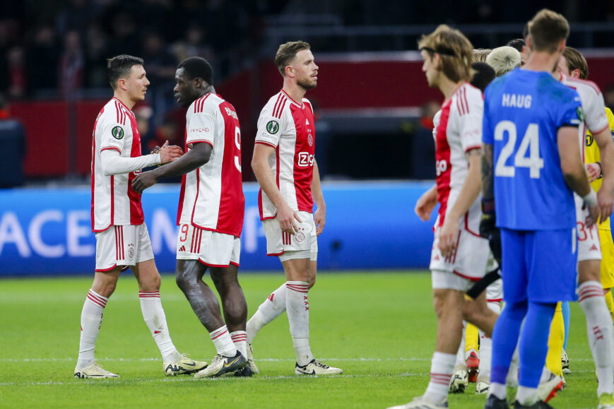 Foto: Enorme opsteker voor Ajax richting return tegen Bodo/Glimt