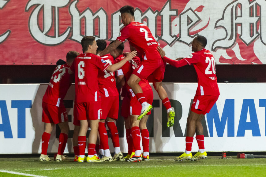 Foto: Succesvol FC Twente komt met contractnieuws
