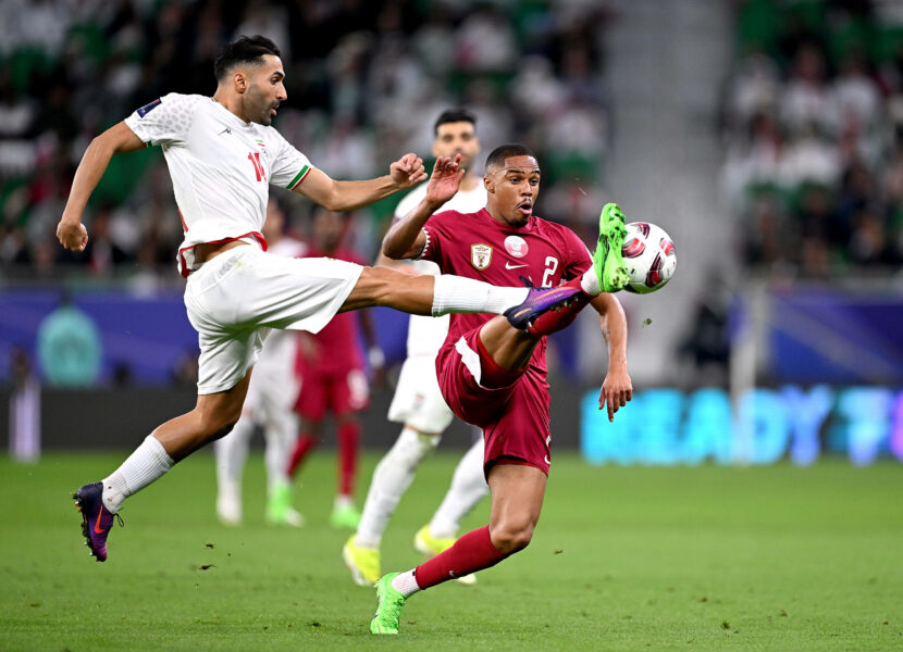 Foto: Preview: struikelt gastland Qatar in de finale over verrassing Jordanië?
