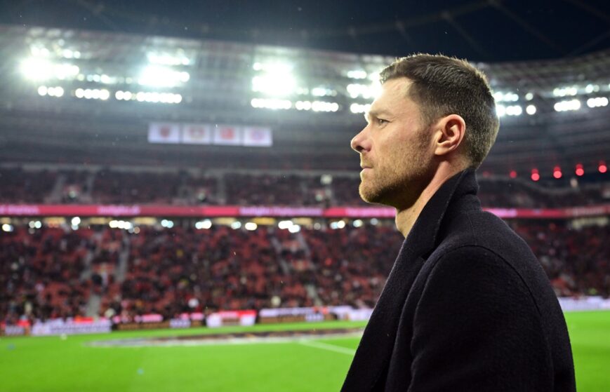 Foto: Xabi Alonso blijft Bayer Leverkusen trouw