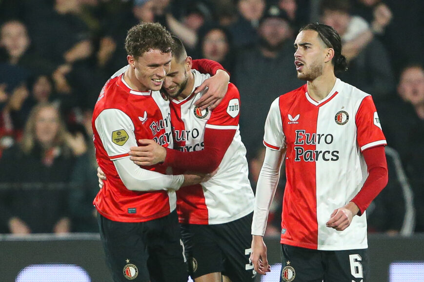 Foto: Voorbeschouwing: Feyenoord weer tegen AS Roma, lukt het nu wel?