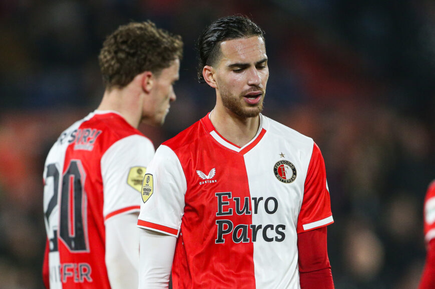 Foto: Niet fit Feyenoord treft vernieuwd Roma op verkeerd moment