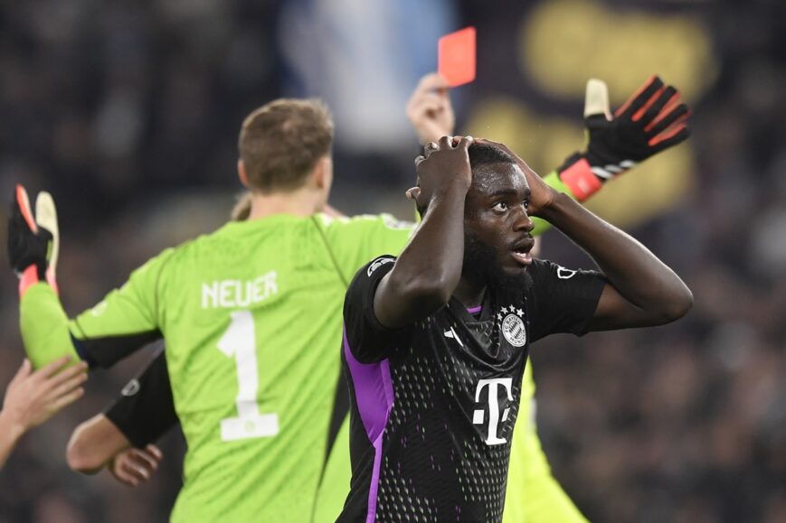 Foto: Bayern keurt racisme jegens schlemiel Upamecano af