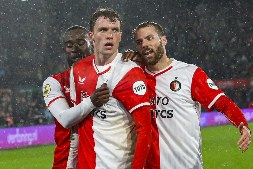 Foto: Voorspelling: PSV en Feyenoord komen in actie, AZ en Ajax in direct gevecht