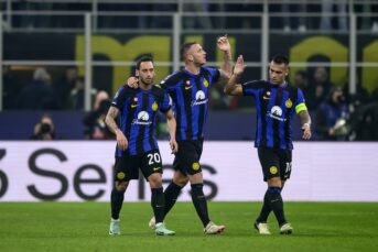 Inter zet grote stap richting kwartfinales door treffer Arnautovic
