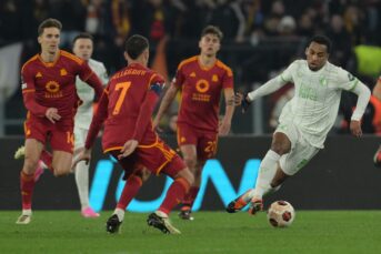 AS Roma schakelt Feyenoord na strafschoppenreeks uit