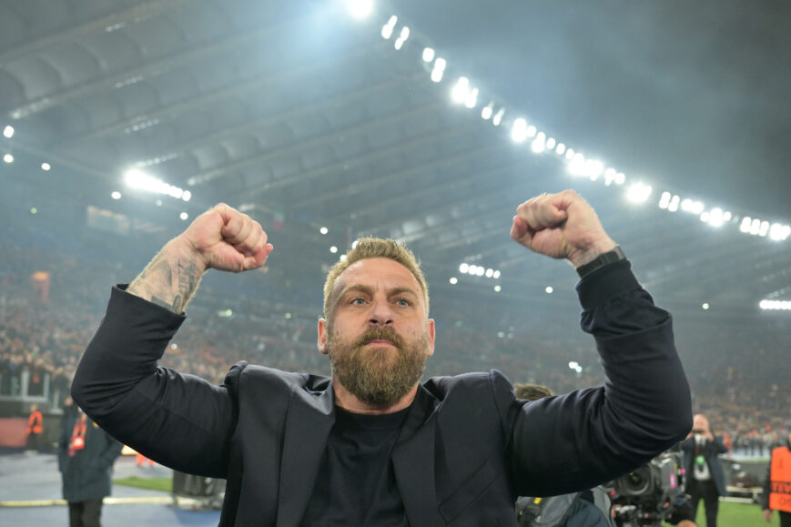 Foto: ‘Clublegende De Rossi gaat door bij AS Roma’