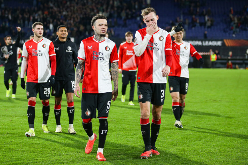 Foto: Ajax aasde op Feyenoord-sterkhouder: “Ja, onwerkelijk”